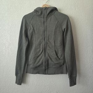Women's Gray Hoodie